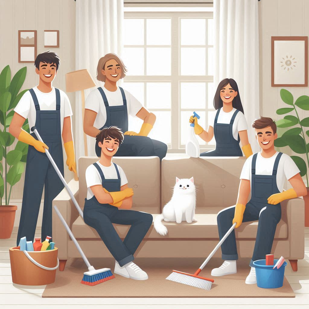 Residential cleaning