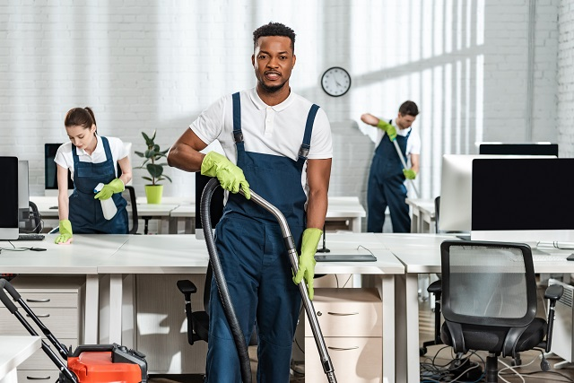 office cleaning